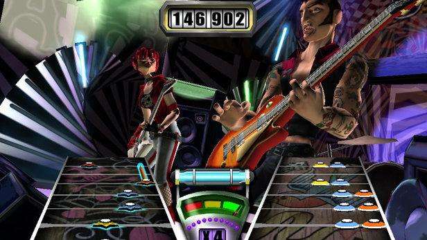 Guitar Hero II (PlayStation 2)