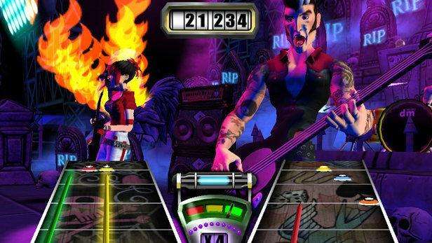 Guitar Hero II (Xbox 360)