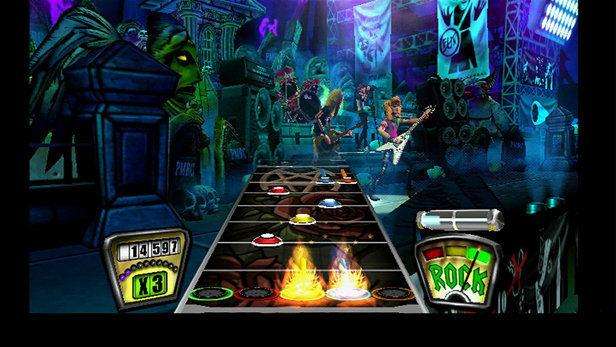Guitar Hero: Rocks the 80s (PlayStation 2)