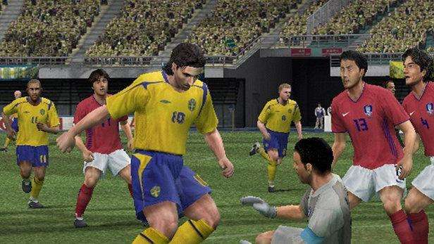 PES 2006: Pro Evolution Soccer (PSP)