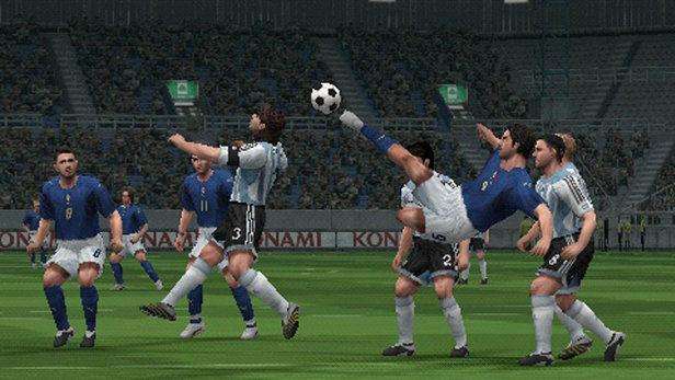 PES 2006: Pro Evolution Soccer (PSP)