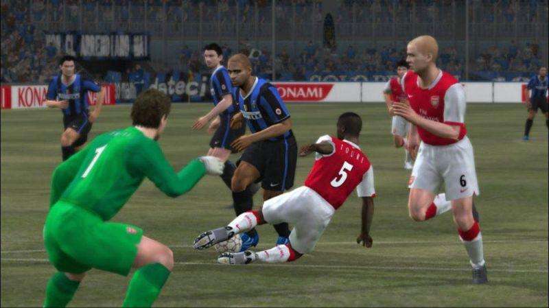 PES 2006: Pro Evolution Soccer (PSP)