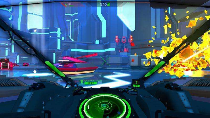 Battlezone (VR) (PlayStation 4)