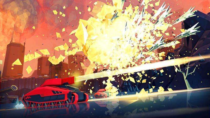 Battlezone (VR) (PlayStation 4)