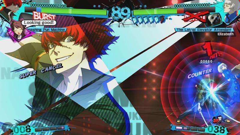 Persona 4: Arena Ultimax (Xbox 360)