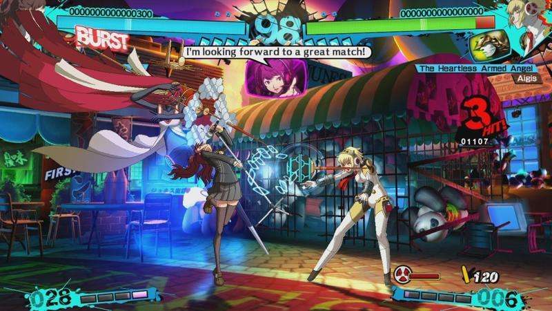 Persona 4: Arena Ultimax (Xbox 360)