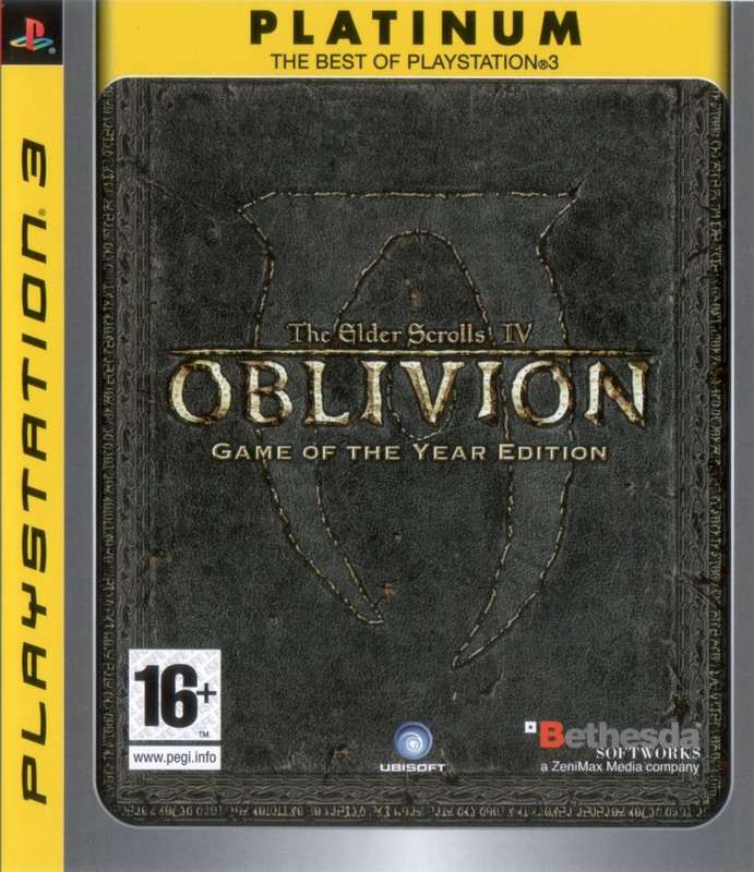 The Elder Scrolls IV: Oblivion - Game of the Year Edition - Platinum (PlayStation 3)