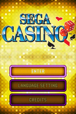 Sega Casino (Nintendo DS)