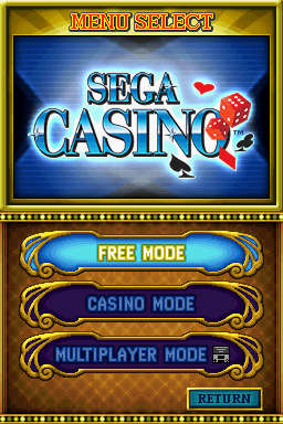 Sega Casino (Nintendo DS)