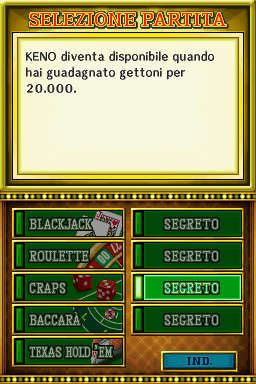Sega Casino (Nintendo DS)