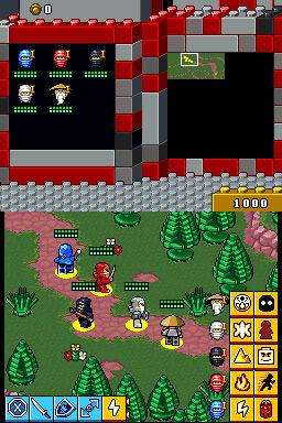 LEGO Ninjago: The Video Game (Nintendo DS)
