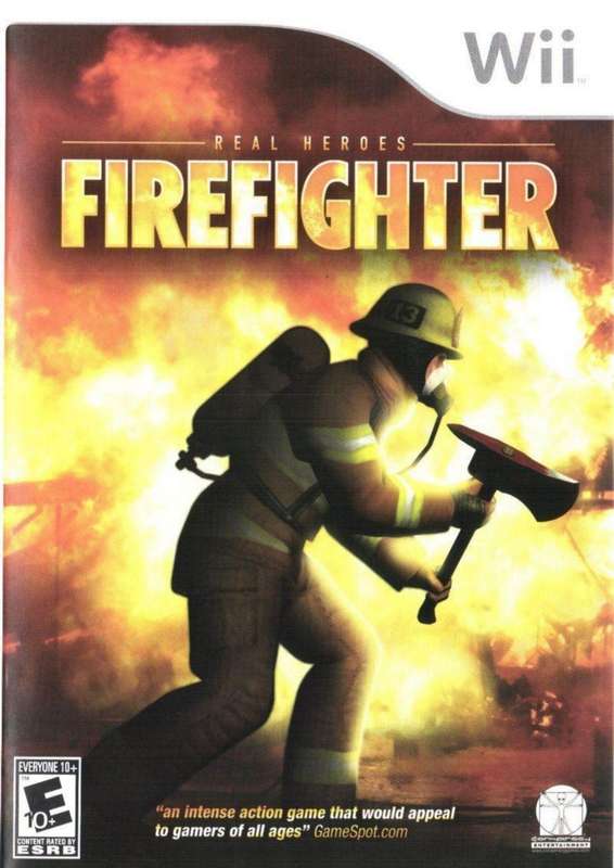 Real Heroes: Firefighter (Nintendo Wii)