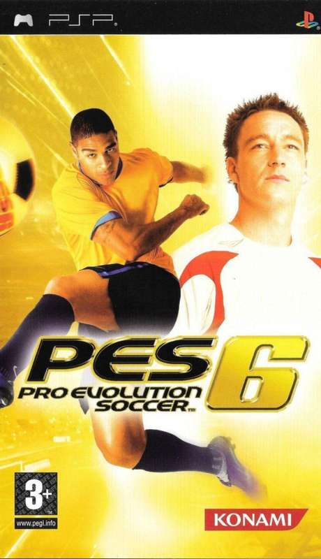 PES 2006: Pro Evolution Soccer (PSP)