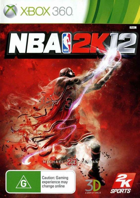 NBA 2K12 (Xbox 360)