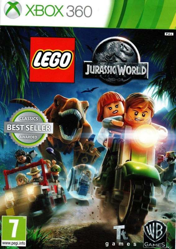 LEGO: Jurassic World - Classics (Xbox 360)