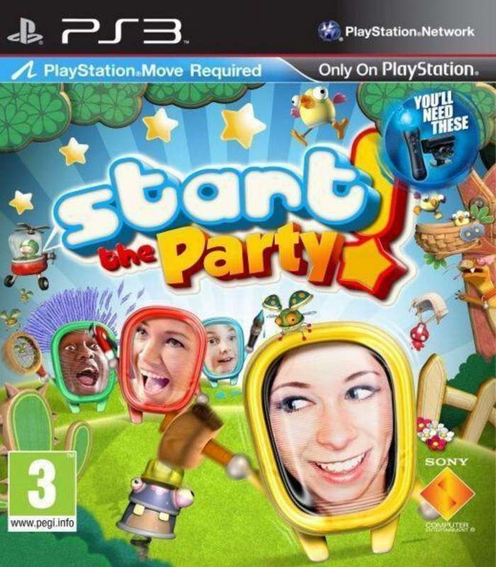 Start The Party! (Move) (PlayStation 3)