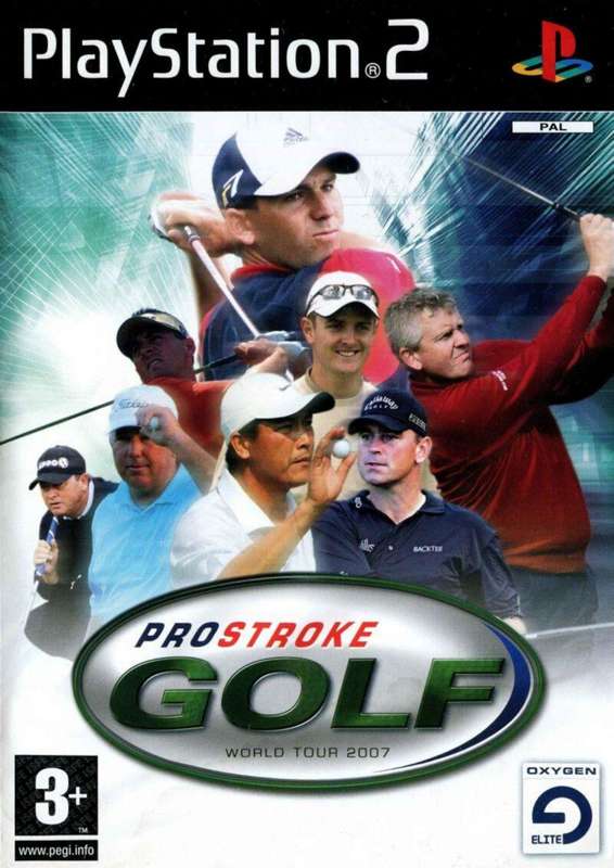 ProStroke Golf: World Tour 2007 (PlayStation 2)