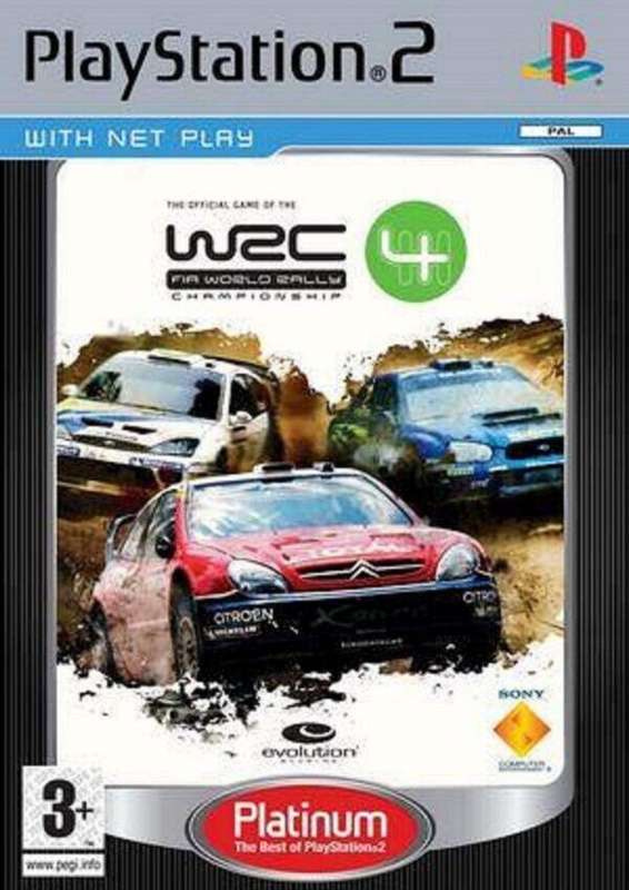 WRC II EXtreme - Platinum (PlayStation 2)