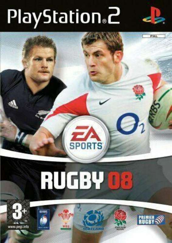 EA Sports Rugby 2008 (PlayStation 2)