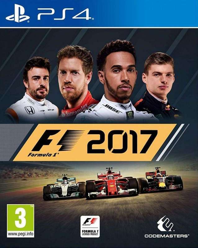 F1 2017 (PlayStation 4)