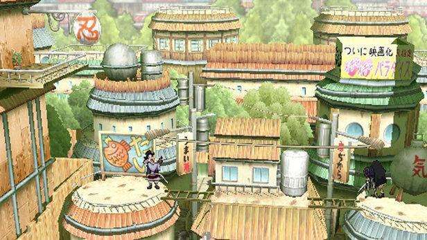 Naruto: Ultimate Ninja (PlayStation 2)
