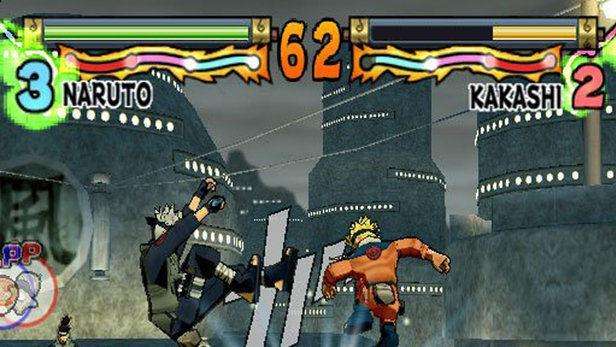 Naruto: Ultimate Ninja (PlayStation 2)