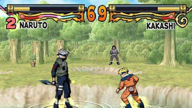 Naruto: Ultimate Ninja (PlayStation 2)