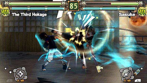 Naruto: Ultimate Ninja Heroes 2 - Essentials (PSP)