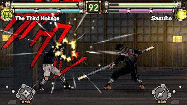 Naruto: Ultimate Ninja Heroes 2 - Essentials (PSP)