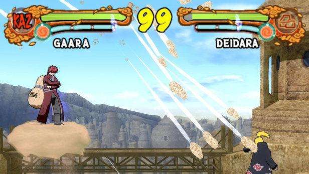 Naruto Shippuden: Ultimate Ninja 4 (PlayStation 2)