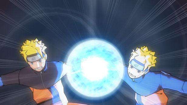 Naruto Shippuden: Ultimate Ninja 4 (PlayStation 2)
