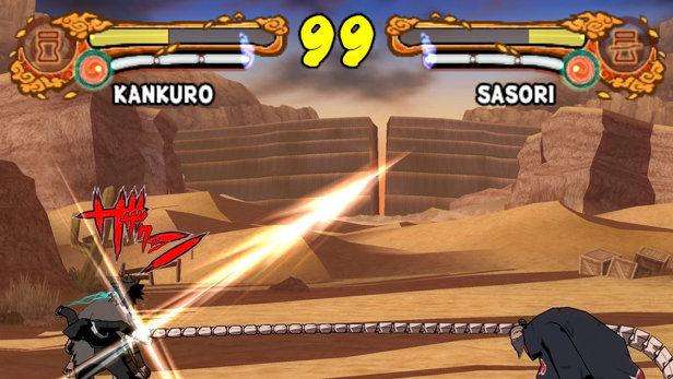 Naruto Shippuden: Ultimate Ninja 4 (PlayStation 2)