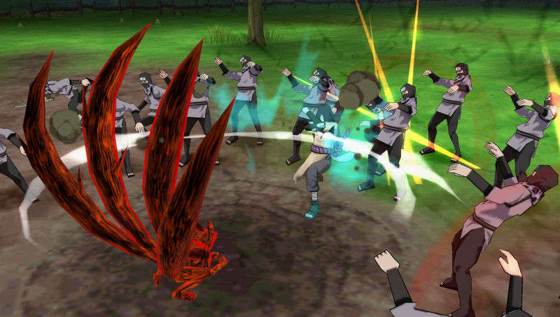 Naruto Shippuden: Ultimate Ninja Impact - Essentials (PSP)