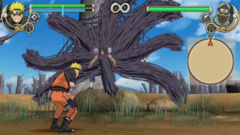 Naruto Shippuden: Ultimate Ninja Impact - Essentials (PSP)