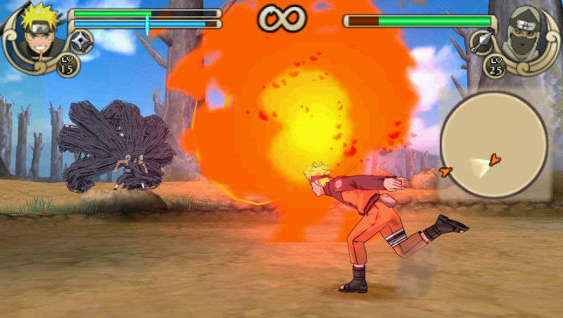 Naruto Shippuden: Ultimate Ninja Impact - Essentials (PSP)