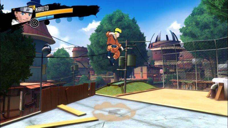 Naruto: Rise of a Ninja (Xbox 360)