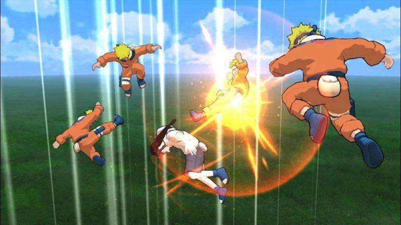 Naruto: Rise of a Ninja (Xbox 360)