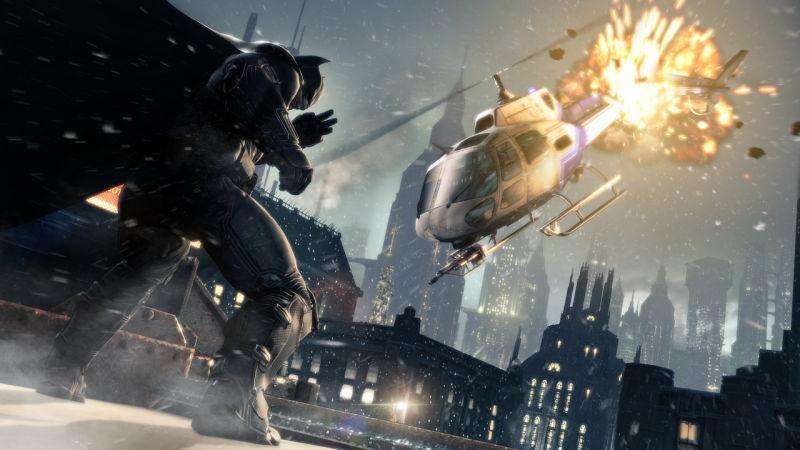 Batman: Arkham Origins (PlayStation 3)