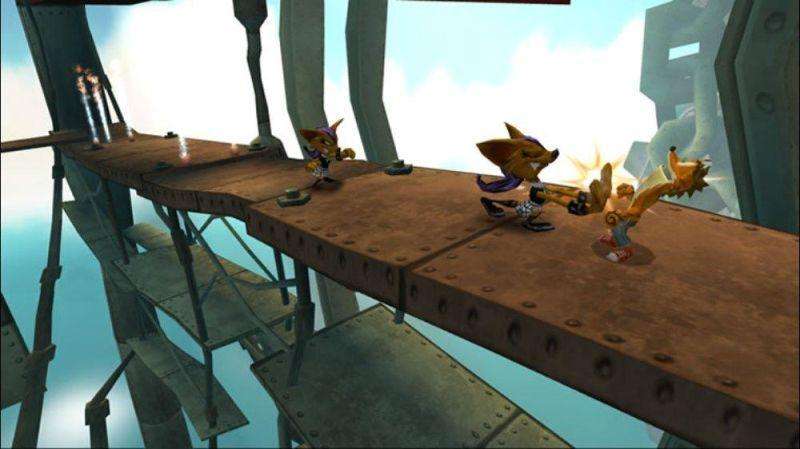 Crash of the Titans - Essentials (PSP)