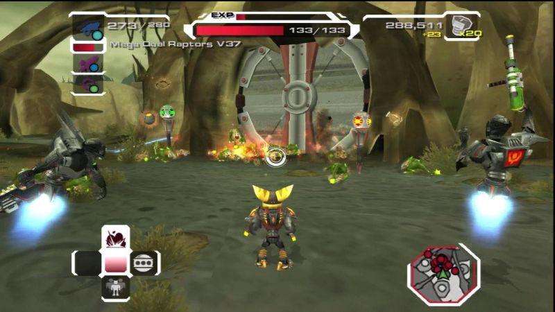 Ratchet: Gladiator - Platinum (PlayStation 2)
