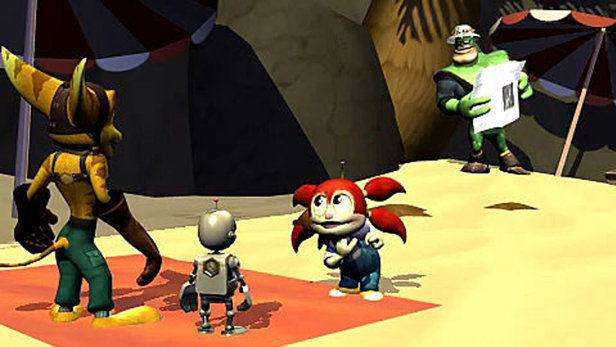 Ratchet & Clank: Size Matters (PSP)