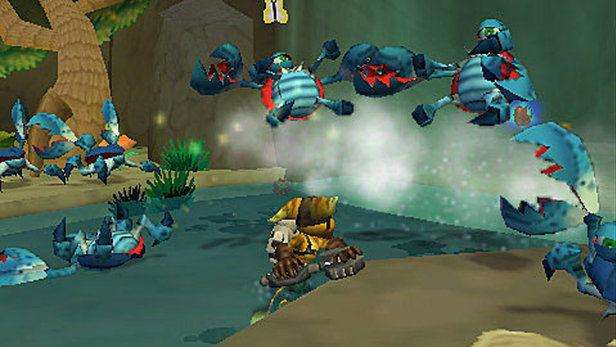 Ratchet & Clank: Size Matters (PSP)