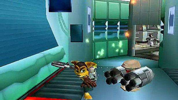 Ratchet & Clank: Size Matters (PSP)