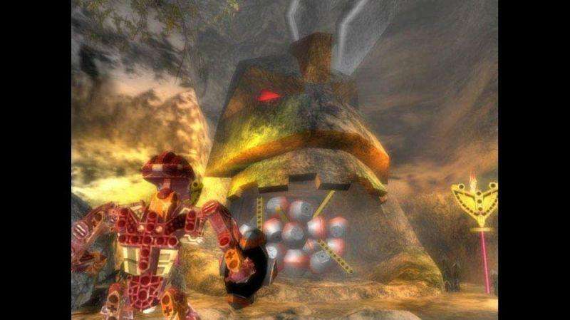Bionicle Heroes (Xbox 360)