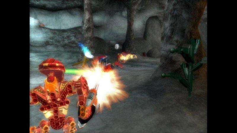 Bionicle Heroes (Xbox 360)