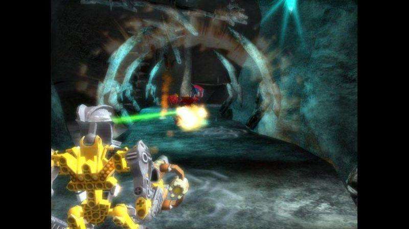 Bionicle Heroes (Xbox 360)