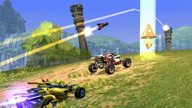 Jak X: Combat Racing - Platinum (PlayStation 2)