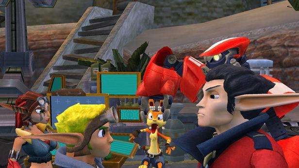Jak X: Combat Racing - Platinum (PlayStation 2)