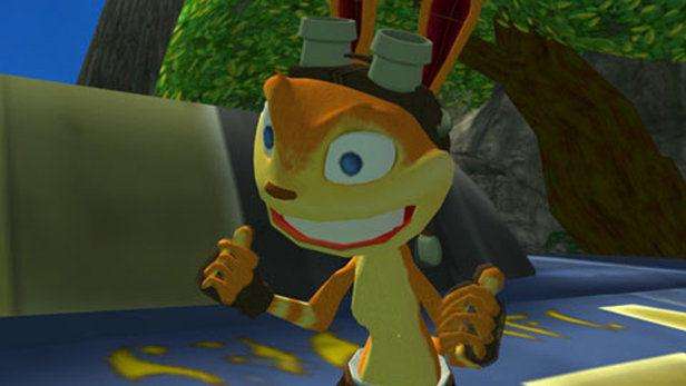 Jak and Daxter: The Lost Frontier - Essentials (PSP)
