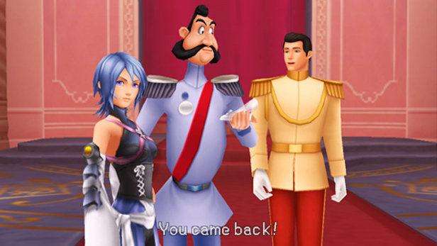 Kingdom Hearts: Birth by Sleep (PSP)